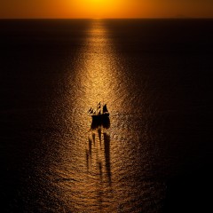 Sunset sailing (454F13625)