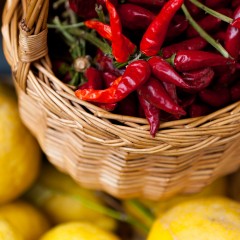 Chillies and lemons (454F14588)