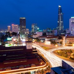 Traffic trails (454F16605)